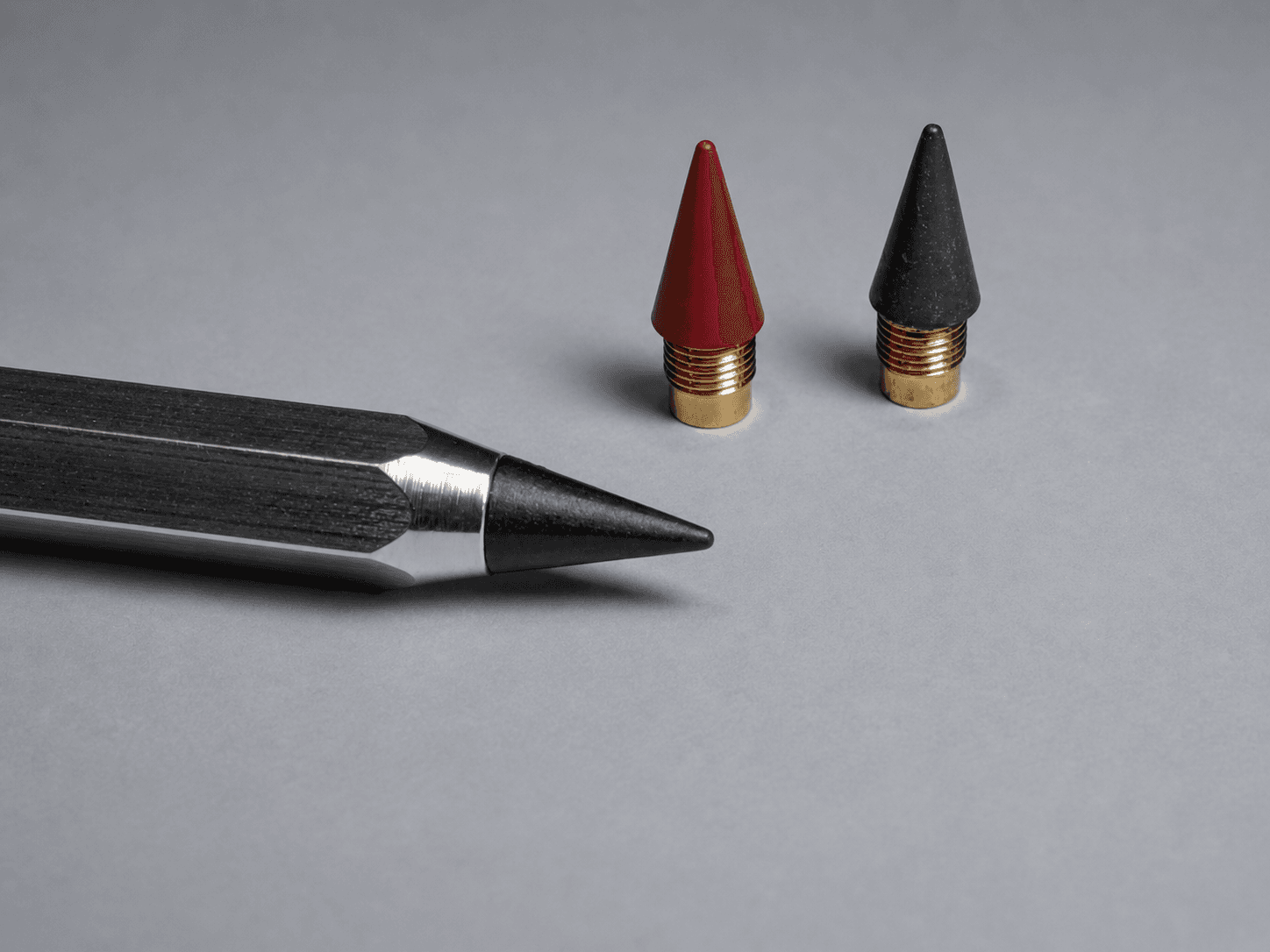 Kit mines de rechange Schoppmann rouge et noir
